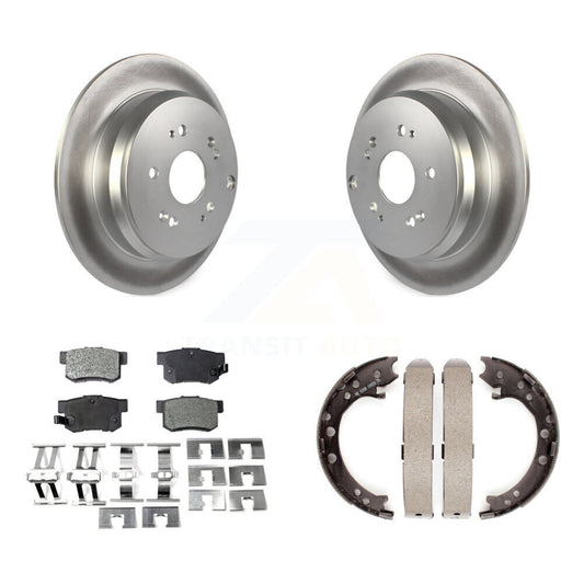 Coated Disc Rotors and Ceramic Brake Pads Kit-KGT-103781 - Kit.bestparts.ca