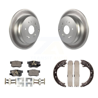 Coated Disc Rotors and Ceramic Brake Pads Kit-KGT-103782 - Kit.bestparts.ca