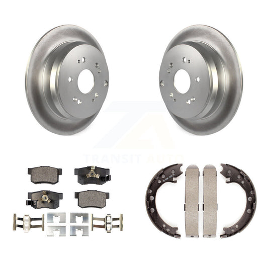 Coated Disc Rotors and Ceramic Brake Pads Kit-KGT-103782 - Kit.bestparts.ca