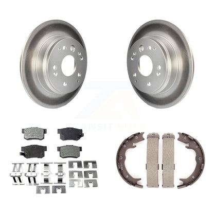 Coated Disc Rotors and Ceramic Brake Pads Kit-KGT-103783 - Kit.bestparts.ca