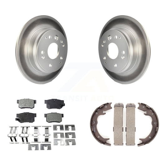 Coated Disc Rotors and Ceramic Brake Pads Kit-KGT-103783 - Kit.bestparts.ca
