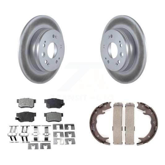 Coated Disc Rotors and Ceramic Brake Pads Kit-KGT-103784 - Kit.bestparts.ca