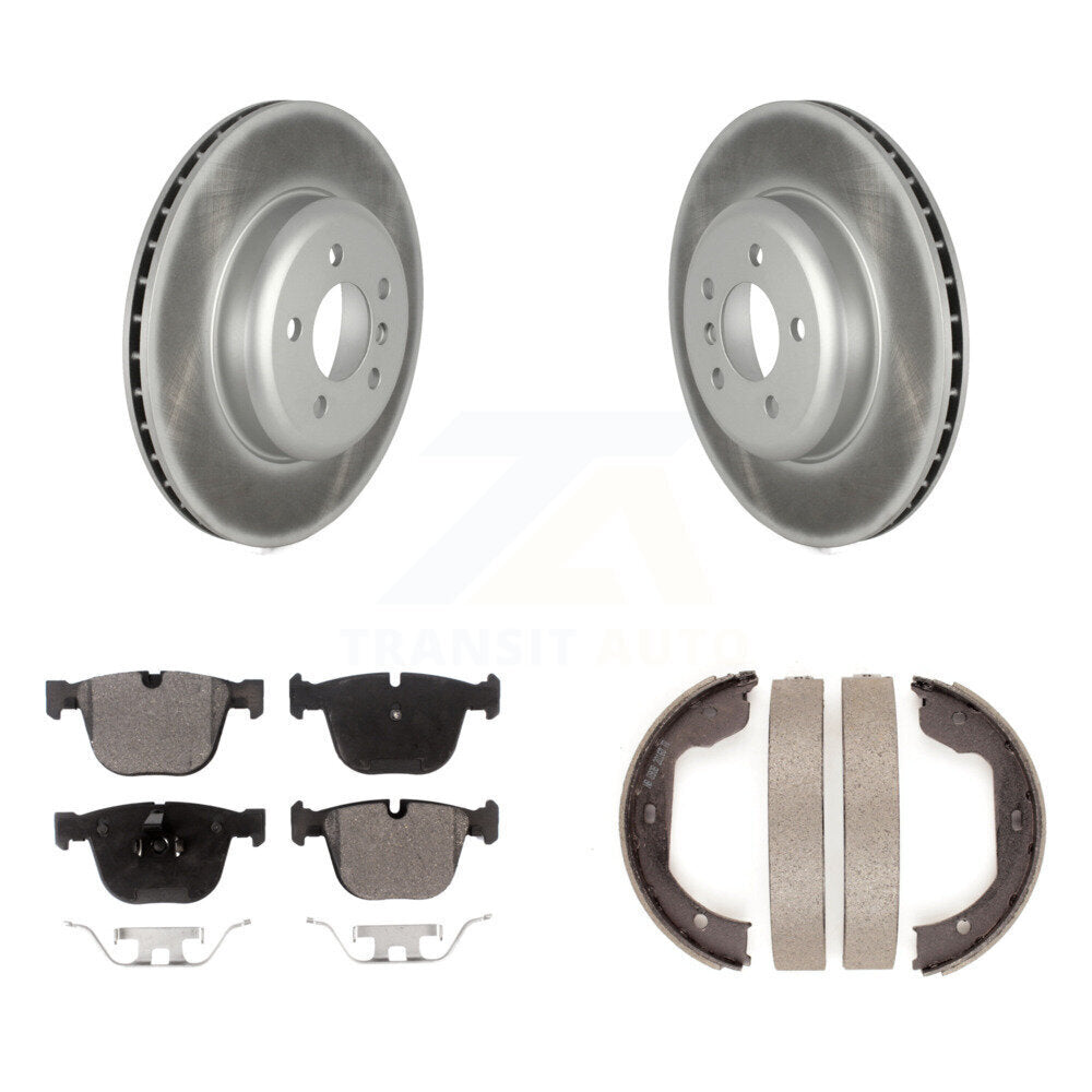 Disc Rotors and Ceramic Brake Pads Kit-KGT-103785 - Kit.bestparts.ca Kit.bestparts.ca