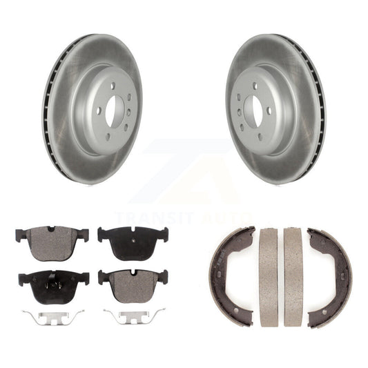 Disc Rotors and Ceramic Brake Pads Kit-KGT-103785 - Kit.bestparts.ca