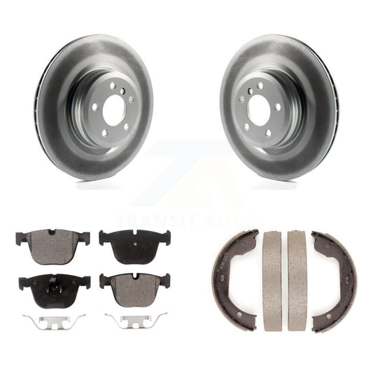Coated Disc Rotors and Ceramic Brake Pads Kit-KGT-103786 - Kit.bestparts.ca