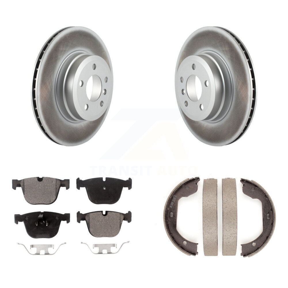 Coated Disc Rotors and Ceramic Brake Pads Kit-KGT-103787 - Kit.bestparts.ca