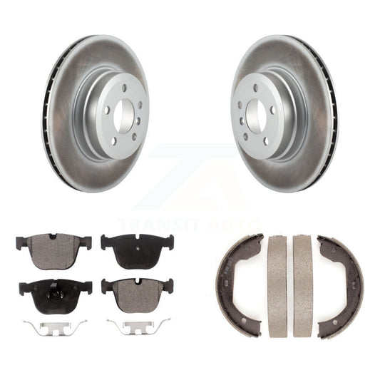 Coated Disc Rotors and Ceramic Brake Pads Kit-KGT-103787 - Kit.bestparts.ca