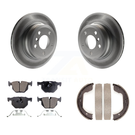 Coated Disc Rotors and Ceramic Brake Pads Kit-KGT-103788 - Kit.bestparts.ca