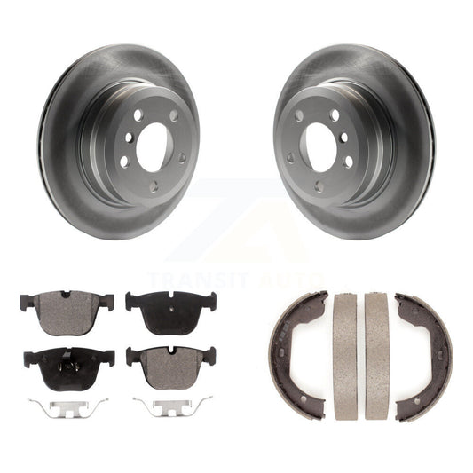 Coated Disc Rotors and Ceramic Brake Pads Kit-KGT-103789 - Kit.bestparts.ca