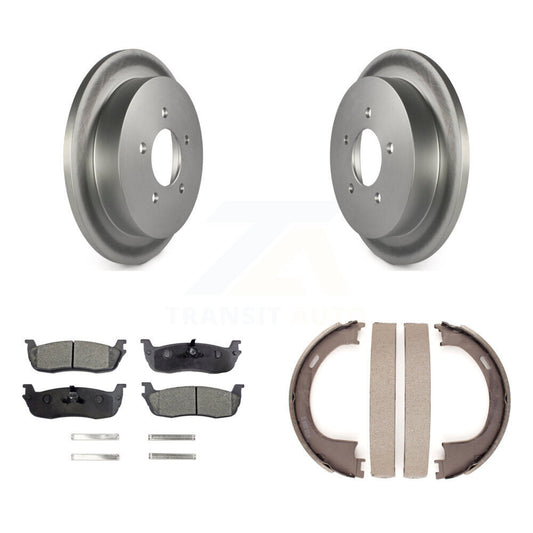 Coated Disc Rotors and Ceramic Brake Pads Kit-KGT-103792 - Kit.bestparts.ca