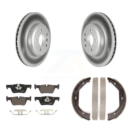 Disc Rotors and Ceramic Brake Pads Kit-KGT-103793 - Kit.bestparts.ca
