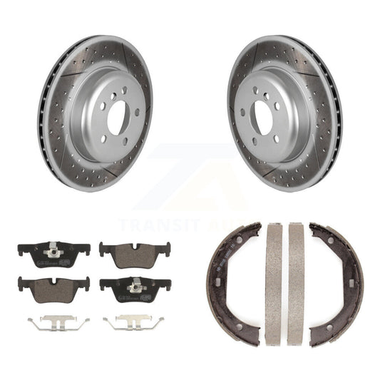 Disc Rotors and Ceramic Brake Pads Kit-KGT-103794 - Kit.bestparts.ca
