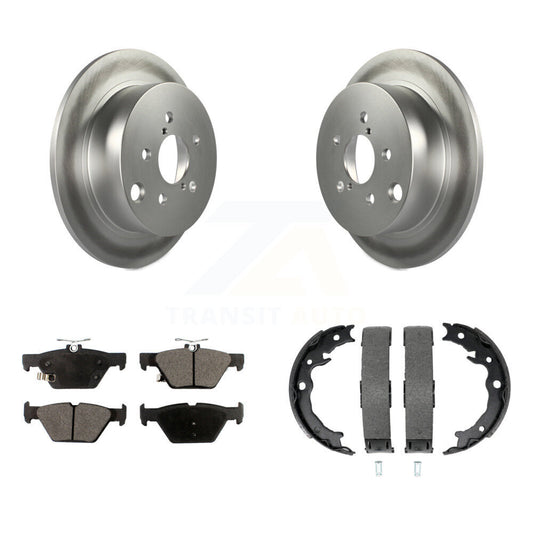 Coated Disc Rotors and Ceramic Brake Pads Kit-KGT-103796 - Kit.bestparts.ca