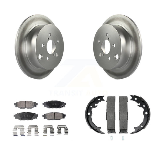 Coated Disc Rotors and Ceramic Brake Pads Kit-KGT-103797 - Kit.bestparts.ca