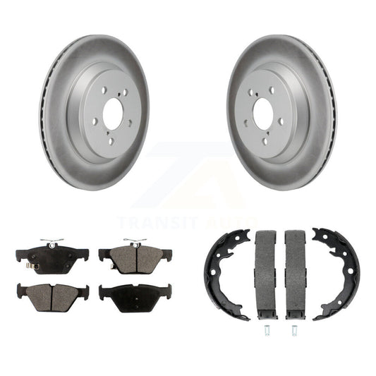 Disc Rotors and Ceramic Brake Pads Kit-KGT-103798 - Kit.bestparts.ca