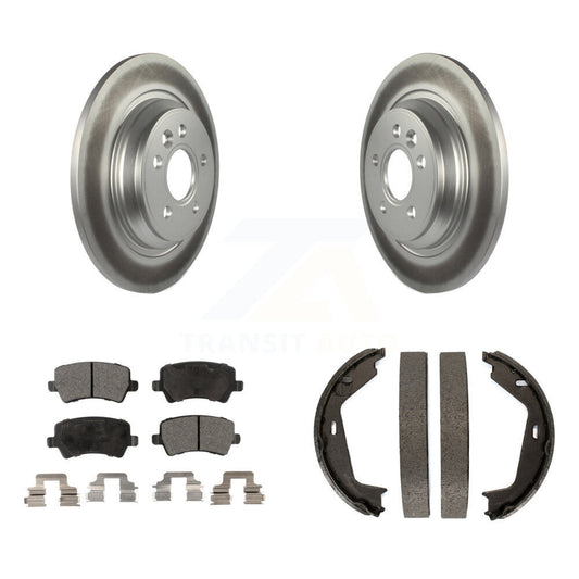 Coated Disc Rotors and Ceramic Brake Pads Kit-KGT-103799 - Kit.bestparts.ca