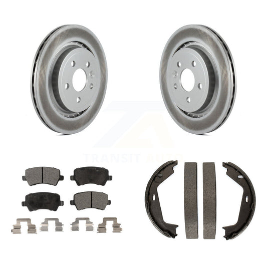 Coated Disc Rotors and Ceramic Brake Pads Kit-KGT-103800 - Kit.bestparts.ca
