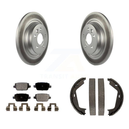 Coated Disc Rotors and Ceramic Brake Pads Kit-KGT-103801 - Kit.bestparts.ca