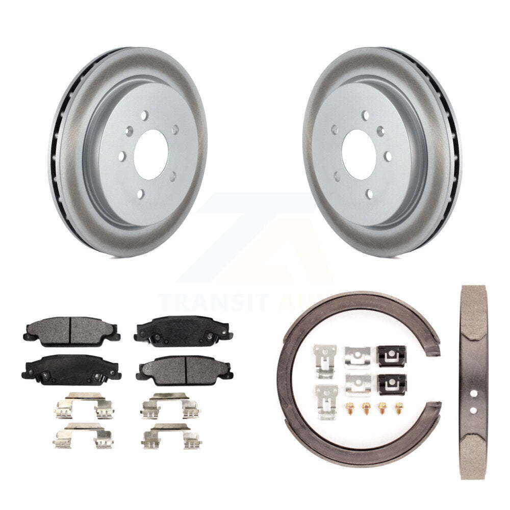 Coated Disc Rotors and Ceramic Brake Pads Kit-KGT-103802 - Kit.bestparts.ca Kit.bestparts.ca