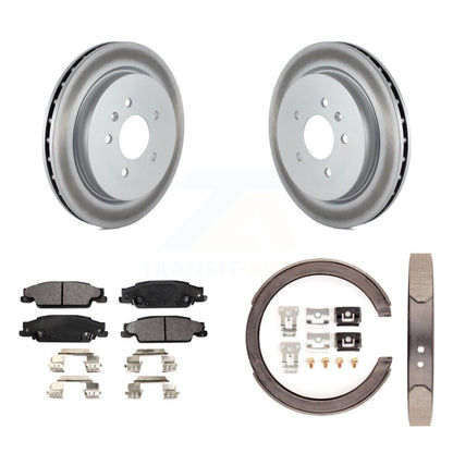 Coated Disc Rotors and Ceramic Brake Pads Kit-KGT-103802 - Kit.bestparts.ca