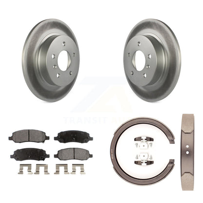 Coated Disc Rotors and Ceramic Brake Pads Kit-KGT-103806 - Kit.bestparts.ca
