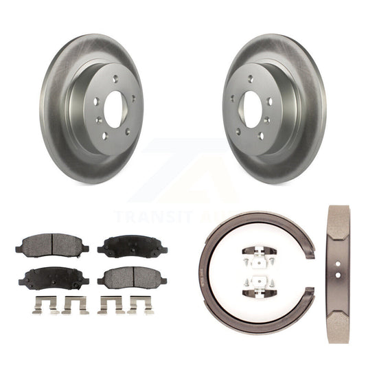 Coated Disc Rotors and Ceramic Brake Pads Kit-KGT-103806 - Kit.bestparts.ca