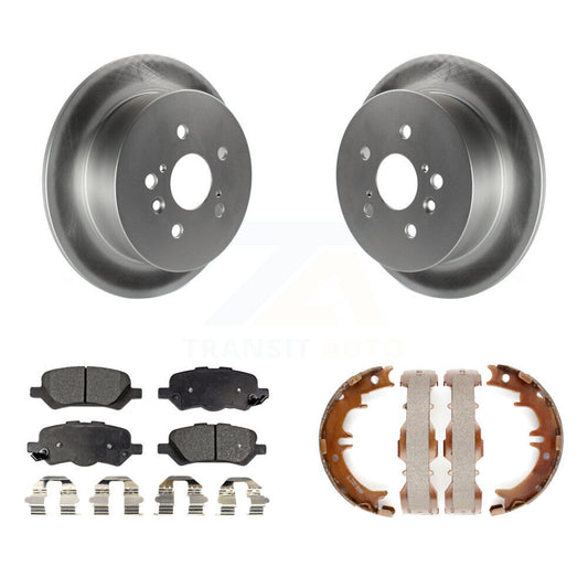 Coated Disc Rotors and Ceramic Brake Pads Kit-KGT-103810 - Kit.bestparts.ca