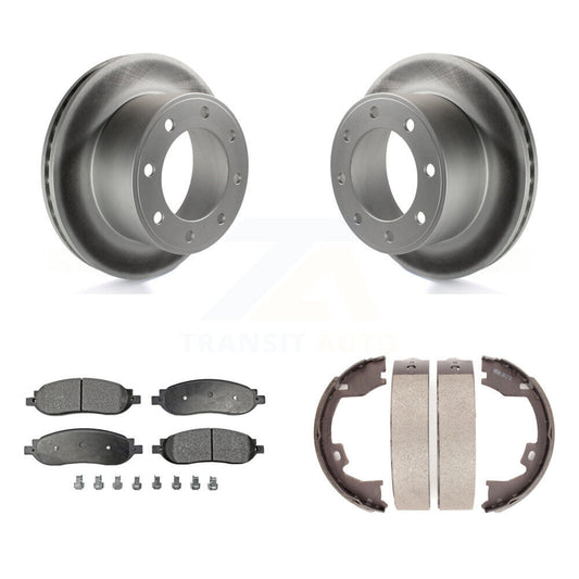 Coated Disc Rotors and Ceramic Brake Pads Kit-KGT-103813 - Kit.bestparts.ca