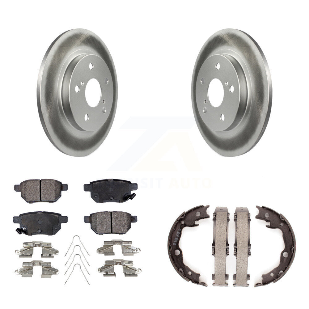 Coated Disc Rotors and Ceramic Brake Pads Kit-KGT-103814 - Kit.bestparts.ca Kit.bestparts.ca
