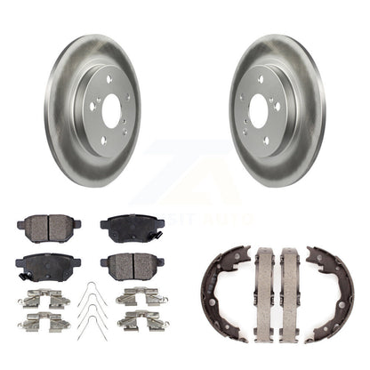 Coated Disc Rotors and Ceramic Brake Pads Kit-KGT-103814 - Kit.bestparts.ca