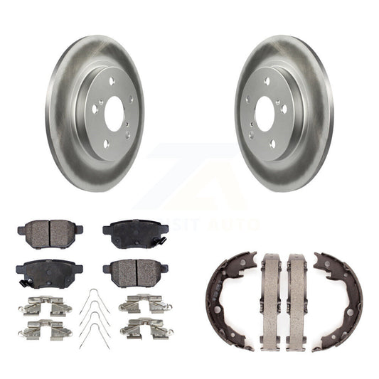Coated Disc Rotors and Ceramic Brake Pads Kit-KGT-103814 - Kit.bestparts.ca