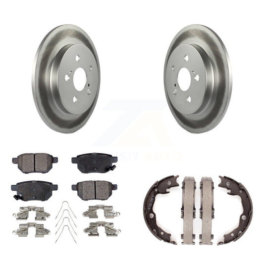 Coated Disc Rotors and Ceramic Brake Pads Kit-KGT-103815 - Kit.bestparts.ca