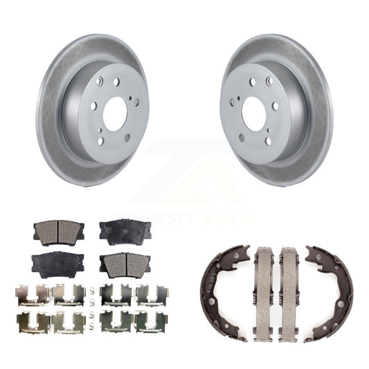 Coated Disc Rotors and Ceramic Brake Pads Kit-KGT-103816 - Kit.bestparts.ca
