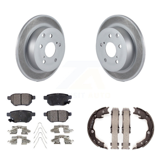 Coated Disc Rotors and Ceramic Brake Pads Kit-KGT-103817 - Kit.bestparts.ca