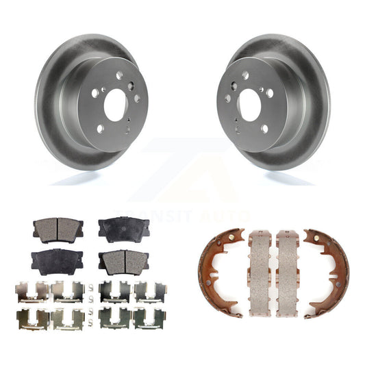 Coated Disc Rotors and Ceramic Brake Pads Kit-KGT-103818 - Kit.bestparts.ca