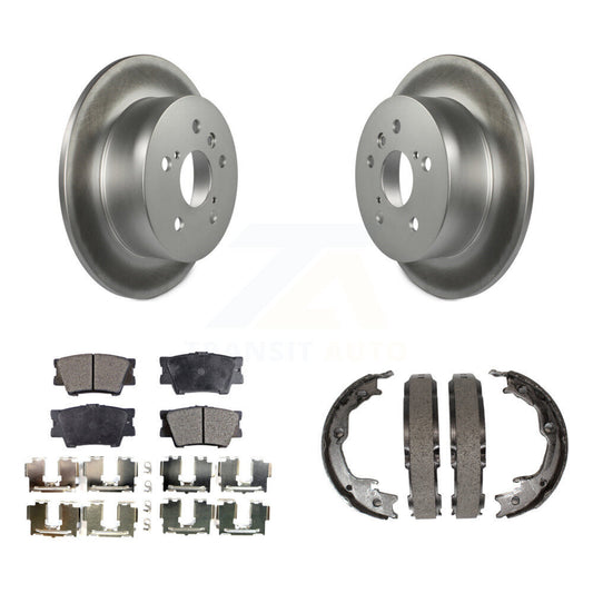 Coated Disc Rotors and Ceramic Brake Pads Kit-KGT-103819 - Kit.bestparts.ca