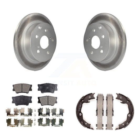 Coated Disc Rotors and Ceramic Brake Pads Kit-KGT-103820 - Kit.bestparts.ca