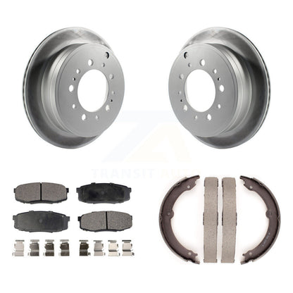Coated Disc Rotors and Ceramic Brake Pads Kit-KGT-103821 - Kit.bestparts.ca