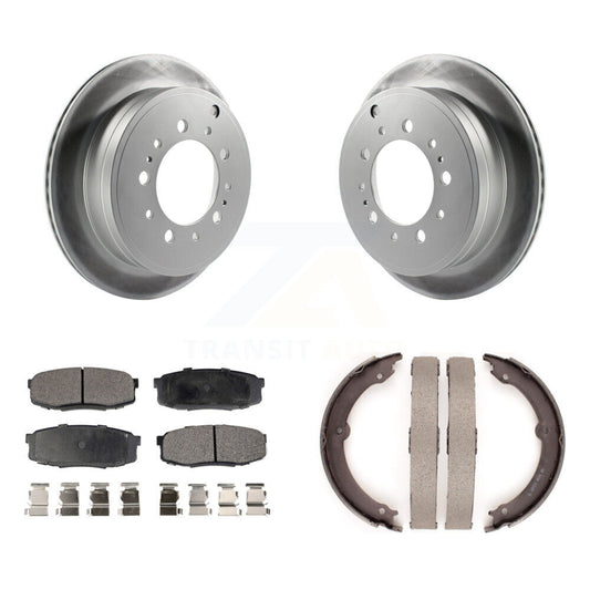 Coated Disc Rotors and Ceramic Brake Pads Kit-KGT-103821 - Kit.bestparts.ca