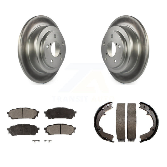 Coated Disc Rotors and Ceramic Brake Pads Kit-KGT-103822 - Kit.bestparts.ca