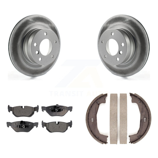 Coated Disc Rotors and Ceramic Brake Pads Kit-KGT-103825 - Kit.bestparts.ca