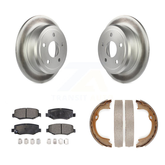 Coated Disc Rotors and Ceramic Brake Pads Kit-KGT-103827 - Kit.bestparts.ca