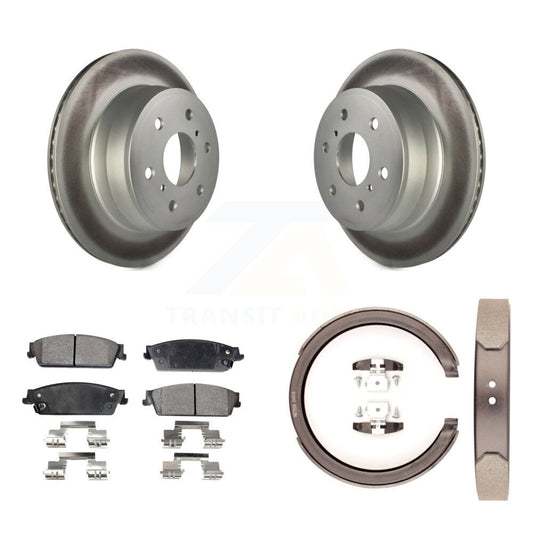 Coated Disc Rotors and Ceramic Brake Pads Kit-KGT-103828 - Kit.bestparts.ca