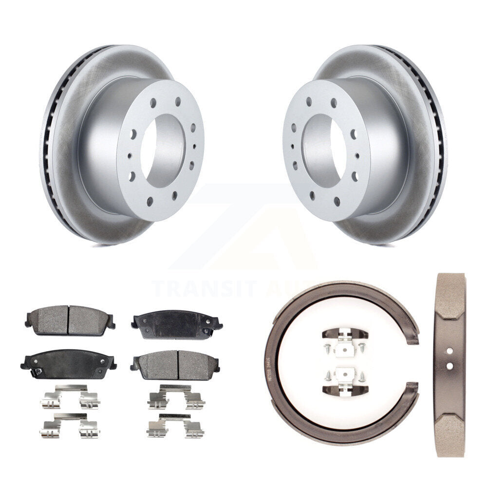 Coated Disc Rotors and Ceramic Brake Pads Kit-KGT-103829 - Kit.bestparts.ca Kit.bestparts.ca