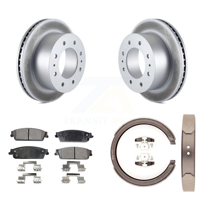 Coated Disc Rotors and Ceramic Brake Pads Kit-KGT-103829 - Kit.bestparts.ca