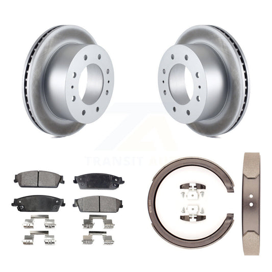 Coated Disc Rotors and Ceramic Brake Pads Kit-KGT-103829 - Kit.bestparts.ca