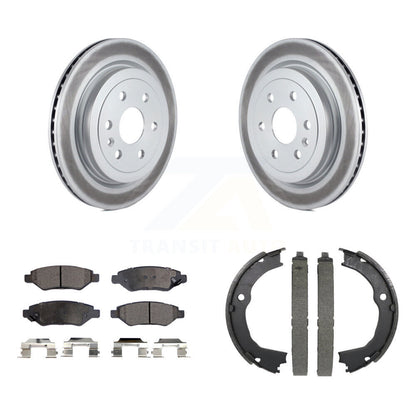 coated disc rotors and ceramic brake pads-kgt-103830 - Kit.bestparts.ca