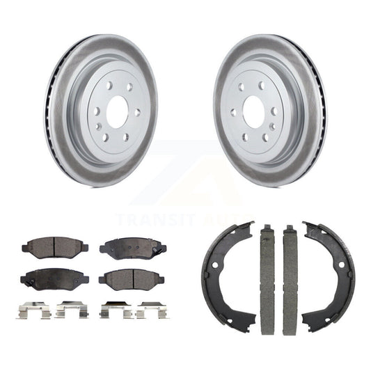 coated disc rotors and ceramic brake pads-kgt-103830 - Kit.bestparts.ca