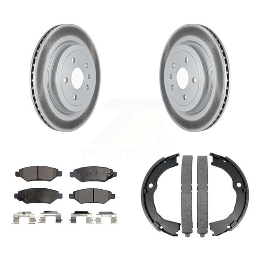 Disc Rotors and Ceramic Brake Pads Kit-KGT-103831 - Kit.bestparts.ca