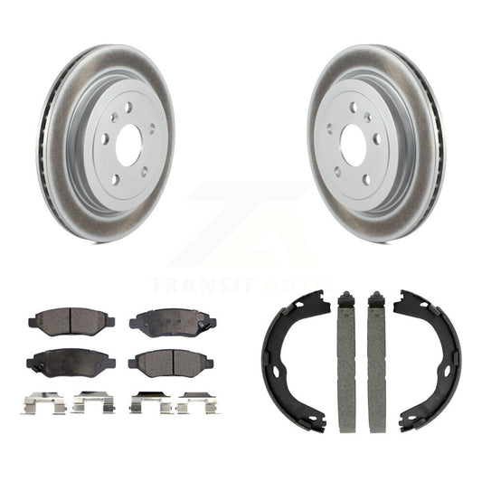 Coated Disc Rotors and Ceramic Brake Pads Kit-KGT-103832 - Kit.bestparts.ca